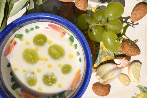 Ajo Blanco – Andalusisk mandelsuppe