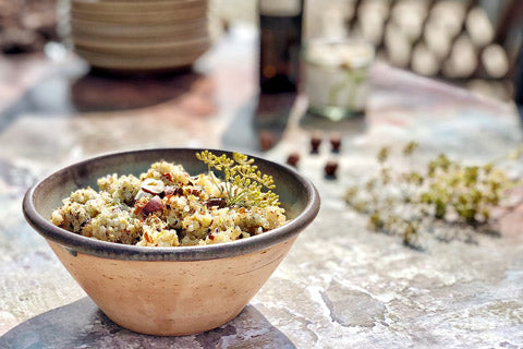 Krydret nøddequinoa