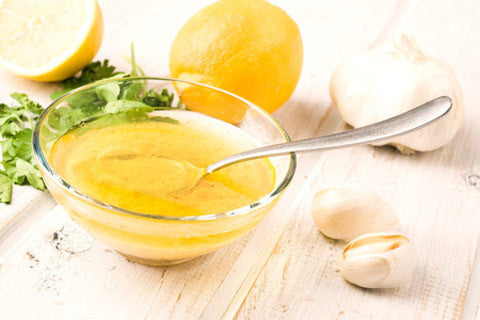 Sennepsvinaigrette med økologisk olivenolie 