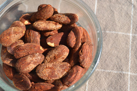 Soyamandler med økologiske mandler