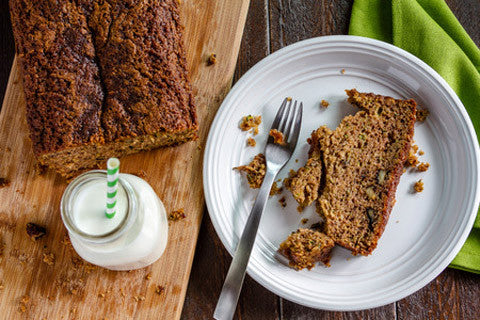 Squashkage med økologiske valnødder