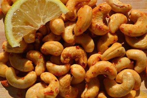 Chili & lime cashewnødder