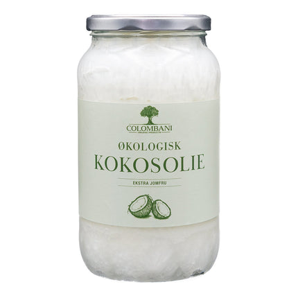 Collection image for: Økologisk kokosolie