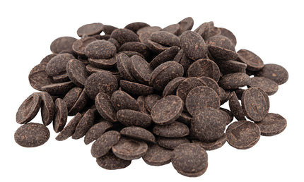 Overtrækschokolade, 72 % mørk, 500 gram, økologisk
