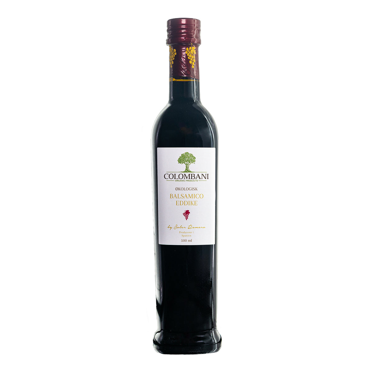 Balsamico, eddike, 500 ml, økologisk