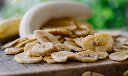 Bananchips, 500 gram, økologiske