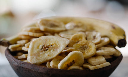Bananchips, 500 gram, økologiske