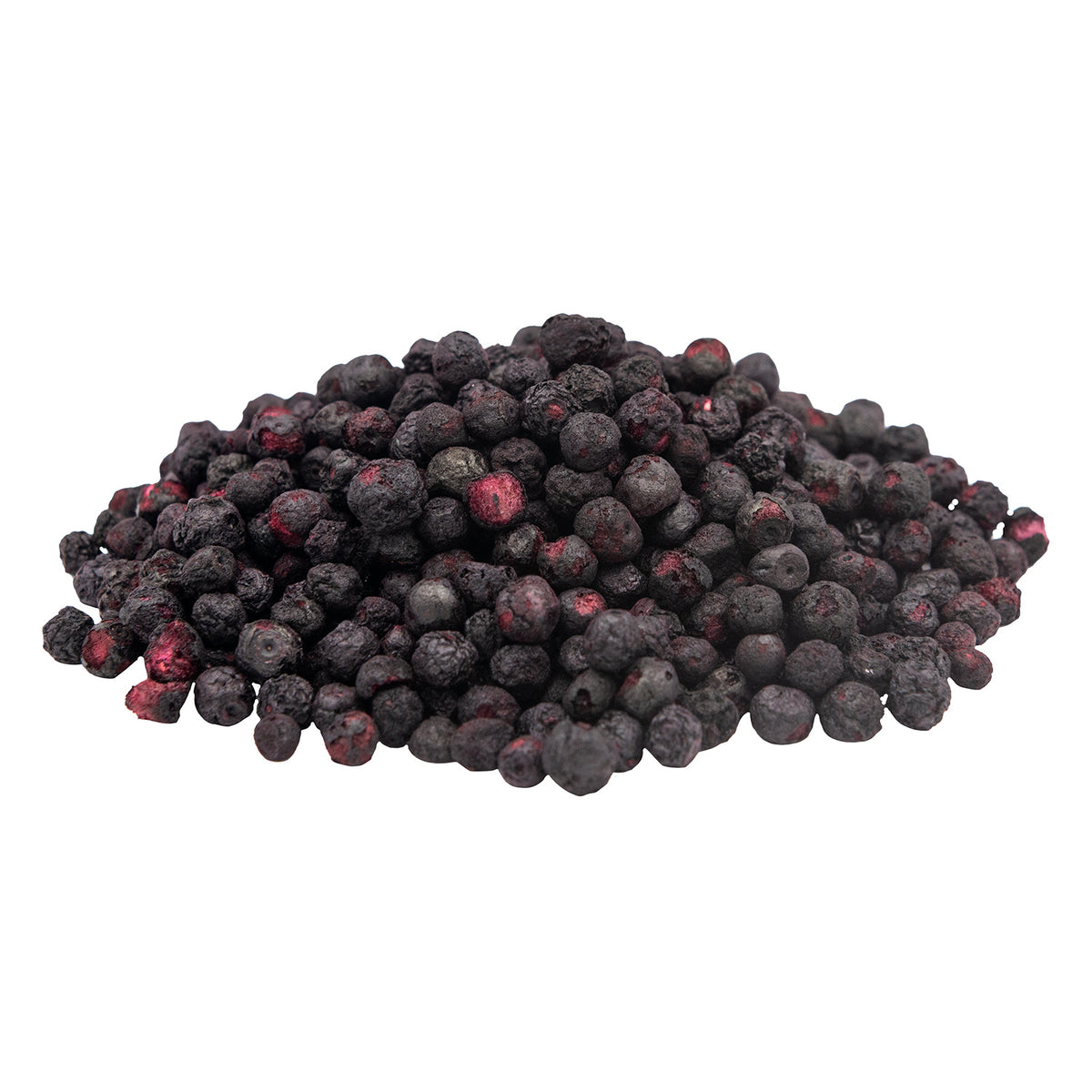 Blåbær, hele, frysetørret, 100 gram, økologisk