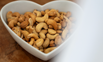 Saltristede cashewnødder, 1 kg, økologiske