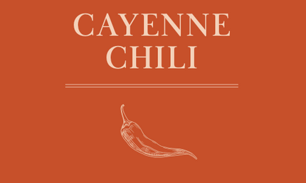 Cayenne Chili, knust, 75 gram, økologisk