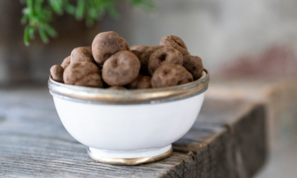 Tranebær med chokolade og rålakrids, 250 gram, økologisk