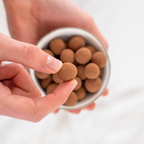Hasselnødder med chokolade og kakao, 250 gram, økologisk