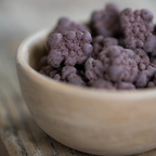 Kokostern med mørk chokolade, 250 gram, økologisk