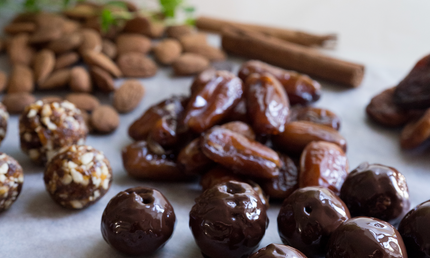 Overtrækschokolade, mørk, 500 gram, økologisk