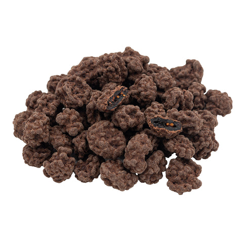 Tranebær med chokolade, 250 gram, økologisk