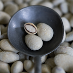 Mandler med chokolade og passionsfrugt, 250 gram, økologisk