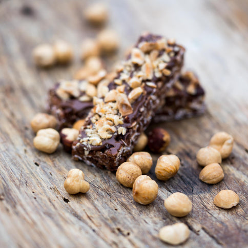 Ristede hasselnødder, 1 kg, økologiske