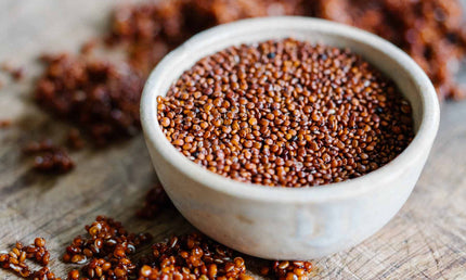 Rød quinoa, 1 kg, økologiske