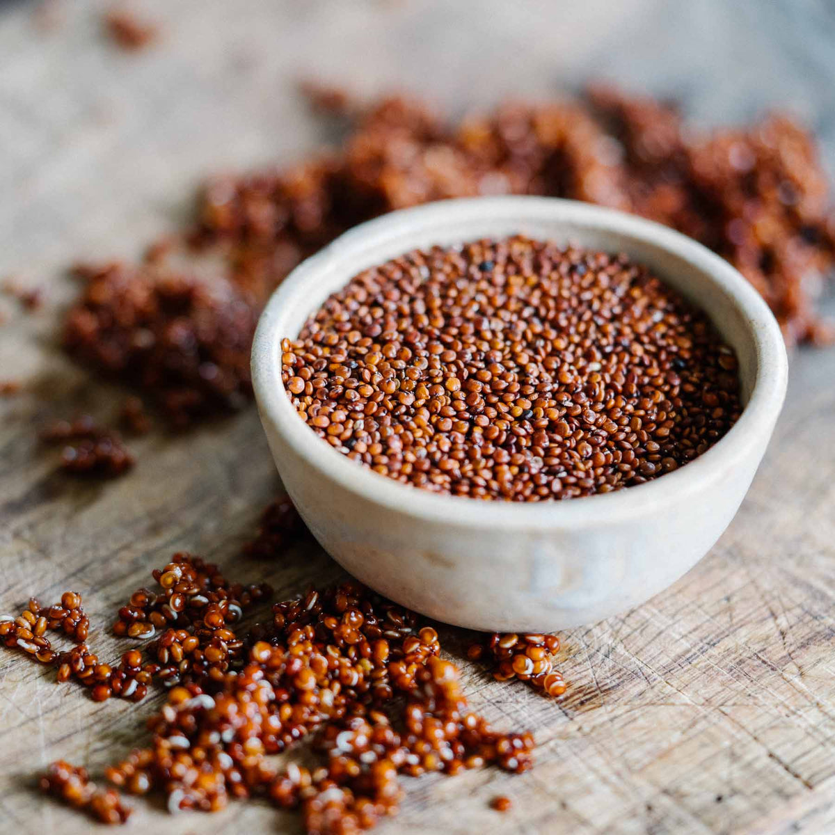 Rød quinoa, 1 kg, økologiske