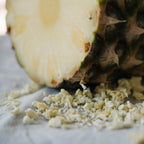 Ananas, frysetørret, 250 gram, økologisk