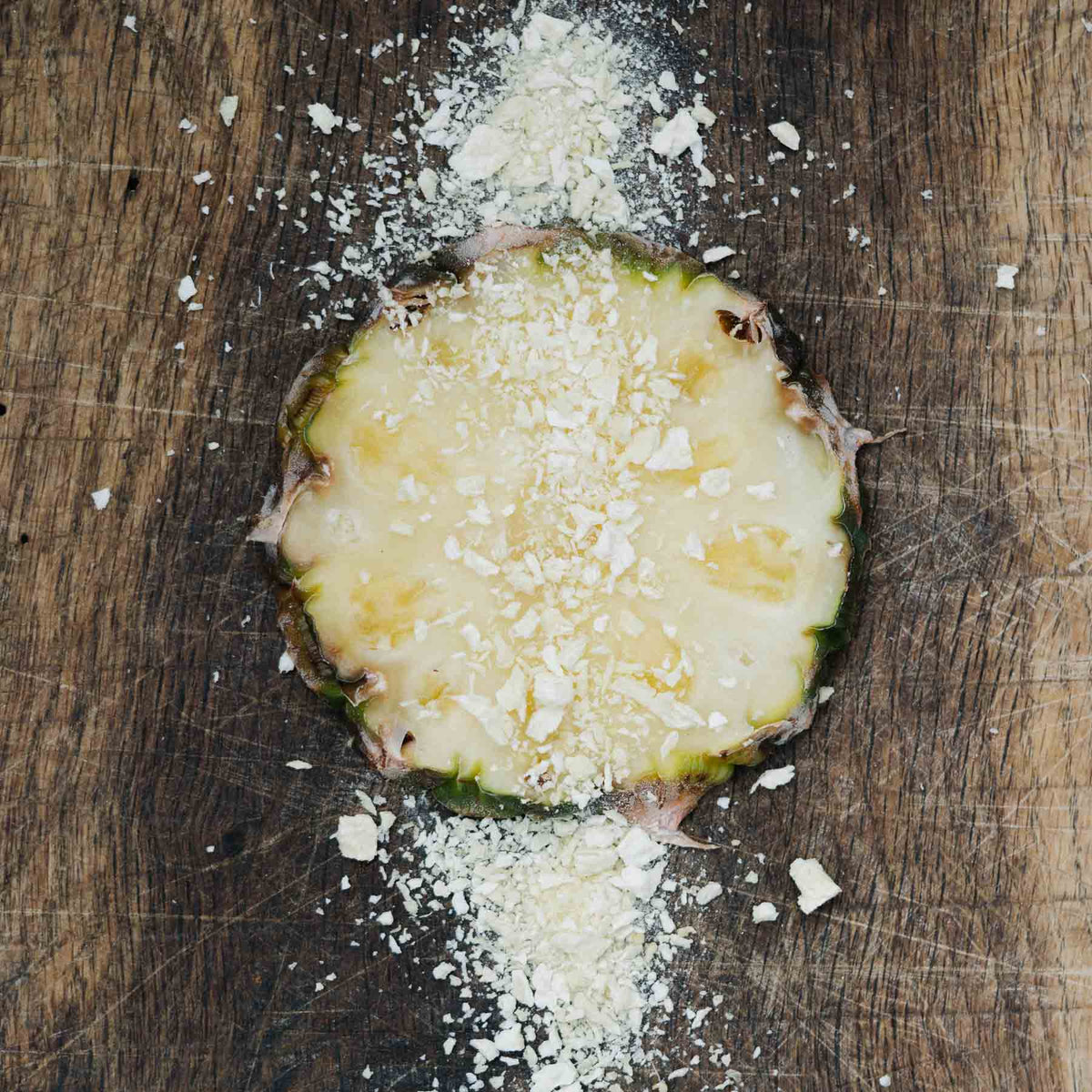 Ananas, frysetørret, 250 gram, økologisk