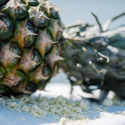 Ananas, frysetørret, 250 gram, økologisk