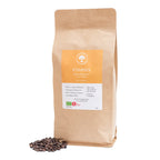 Etiopien, hele kaffebønner, 1 kg, mellemrist, økologisk