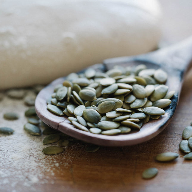 Græskarkerner, 1 kg, økologiske