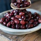 Græske Kalamata Oliven, 1000 gram, økologiske