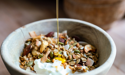 Granola, 1 kg, økologisk (Pistacie)