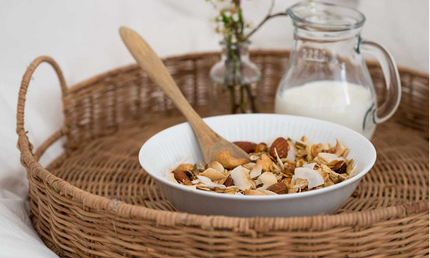 Granola, 1 kg, økologisk (mandel, cashew, kokos)