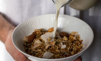Granola, 1 kg, økologisk (mandel, cashew, kokos)