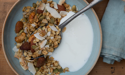 Granola, 1 kg, økologisk (mandel, cashew, kokos)