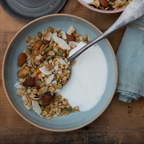 Granola, 1 kg, økologisk (mandel, cashew, kokos)