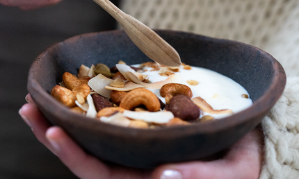 Granola, 1 kg, økologisk (mandel, cashew, kokos)