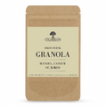 Gavepose, 100 gram, granola, økologisk (mandel, cashew, kokos)