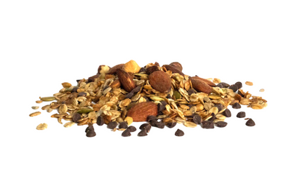 Granola, 1 kg, økologisk (Hasselnød & chokolade)