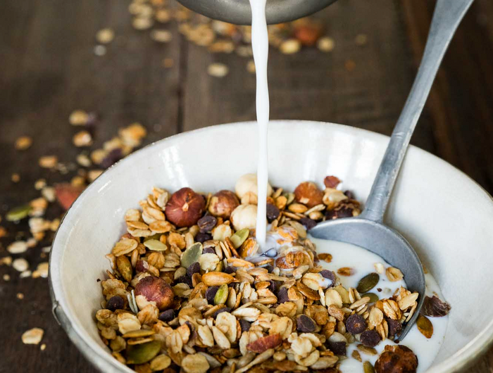 <h2>Økologisk granola</h2>