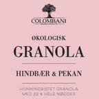 Granola, 1 kg, økologisk (Hindbær & Pekan)