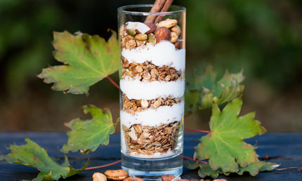 Granola, 1 kg, økologisk (Kanel)