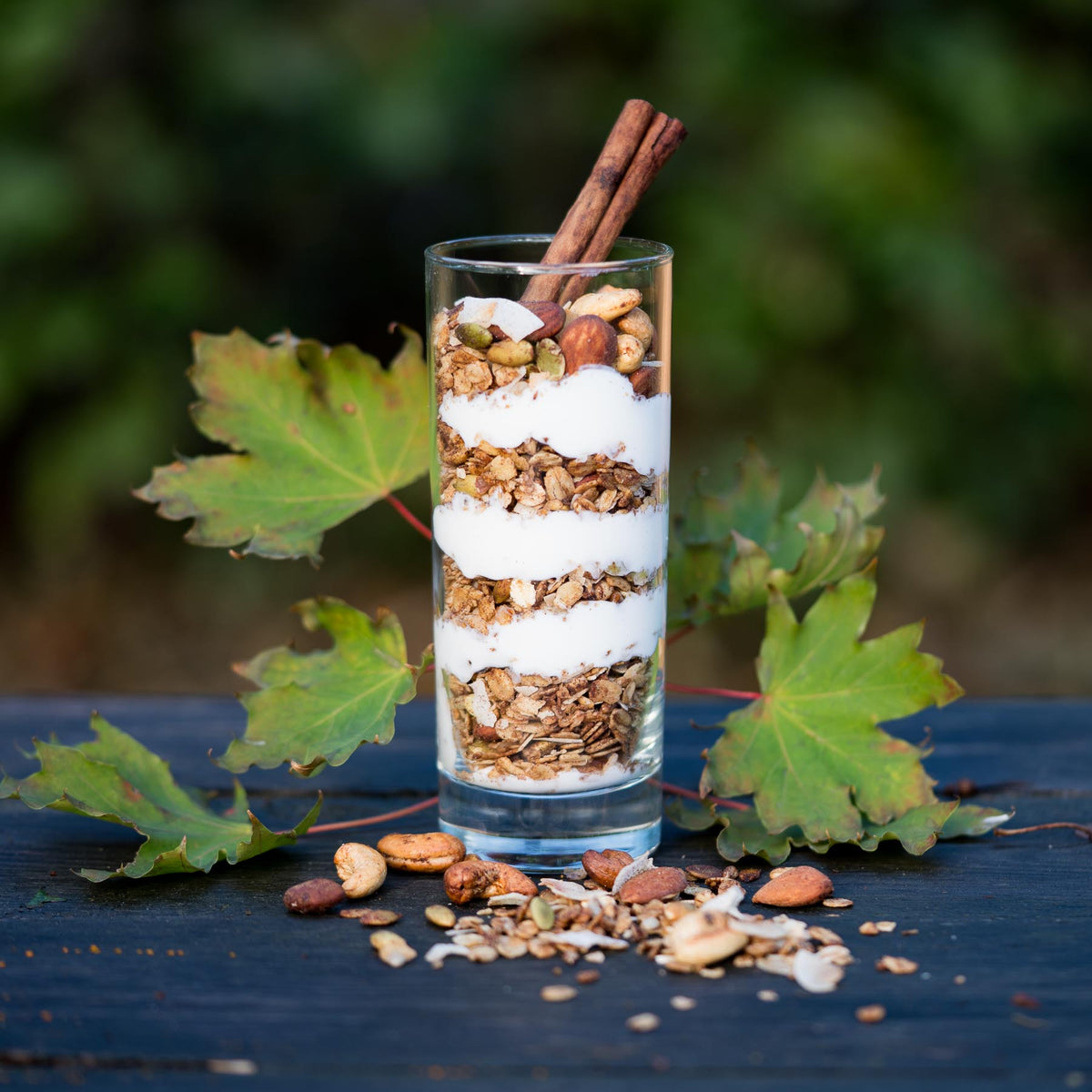 Granola, 1 kg, økologisk (Kanel)