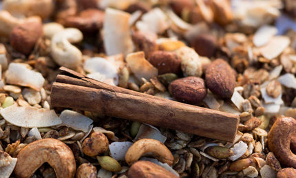 Granola, 1 kg, økologisk (Kanel)