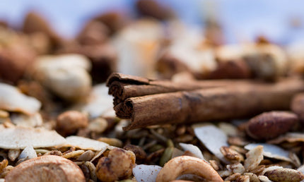 Granola, 1 kg, økologisk (Kanel)