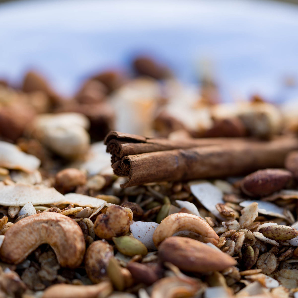 Granola, 1 kg, økologisk (Kanel)