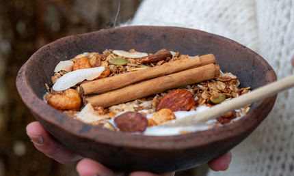 Granola, 1 kg, økologisk (Kanel)