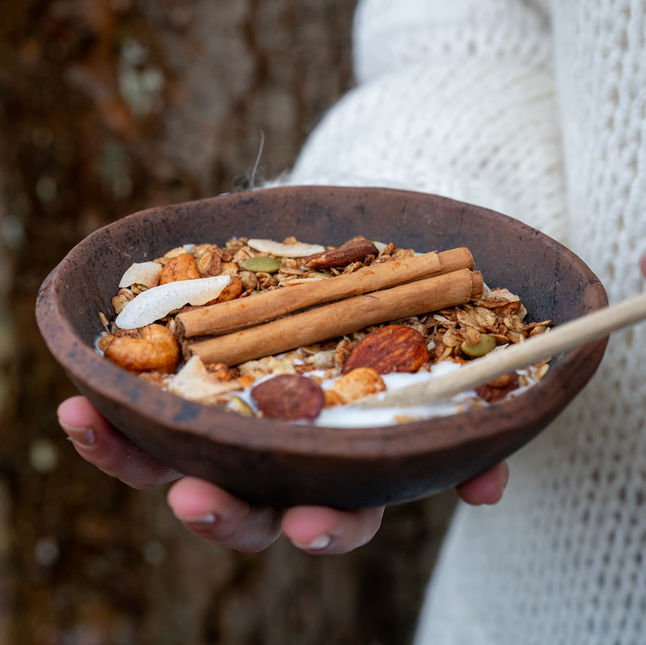 Granola, 1 kg, økologisk (Kanel)