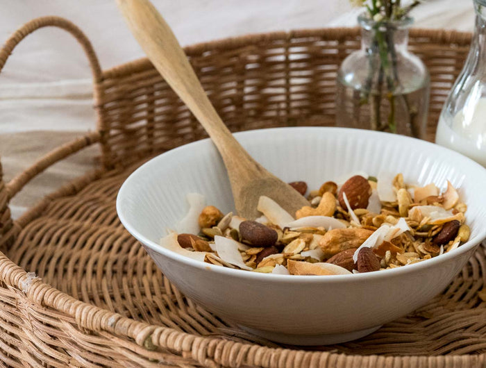 <h2>Økologisk granola</h2>
