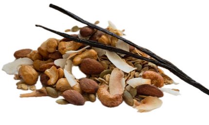 Granola, 1 kg, økologisk (Vanilje)