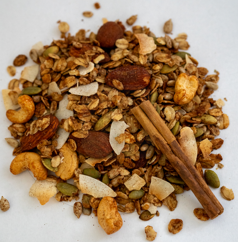 Granola, 1 kg, økologisk (Kanel)