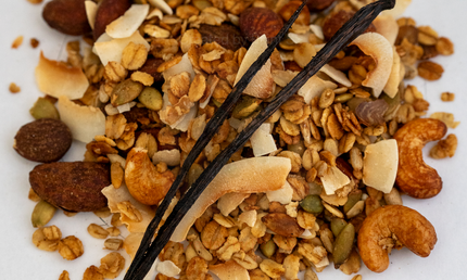 Granola, 1 kg, økologisk (Vanilje)